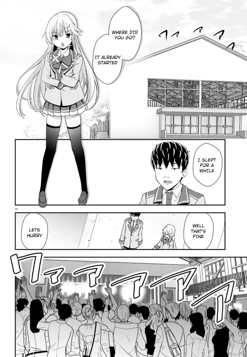 Nishino ~ The Boy At The Bottom Of The School Caste And Also At The Top Of The Underground Chapter 8 16